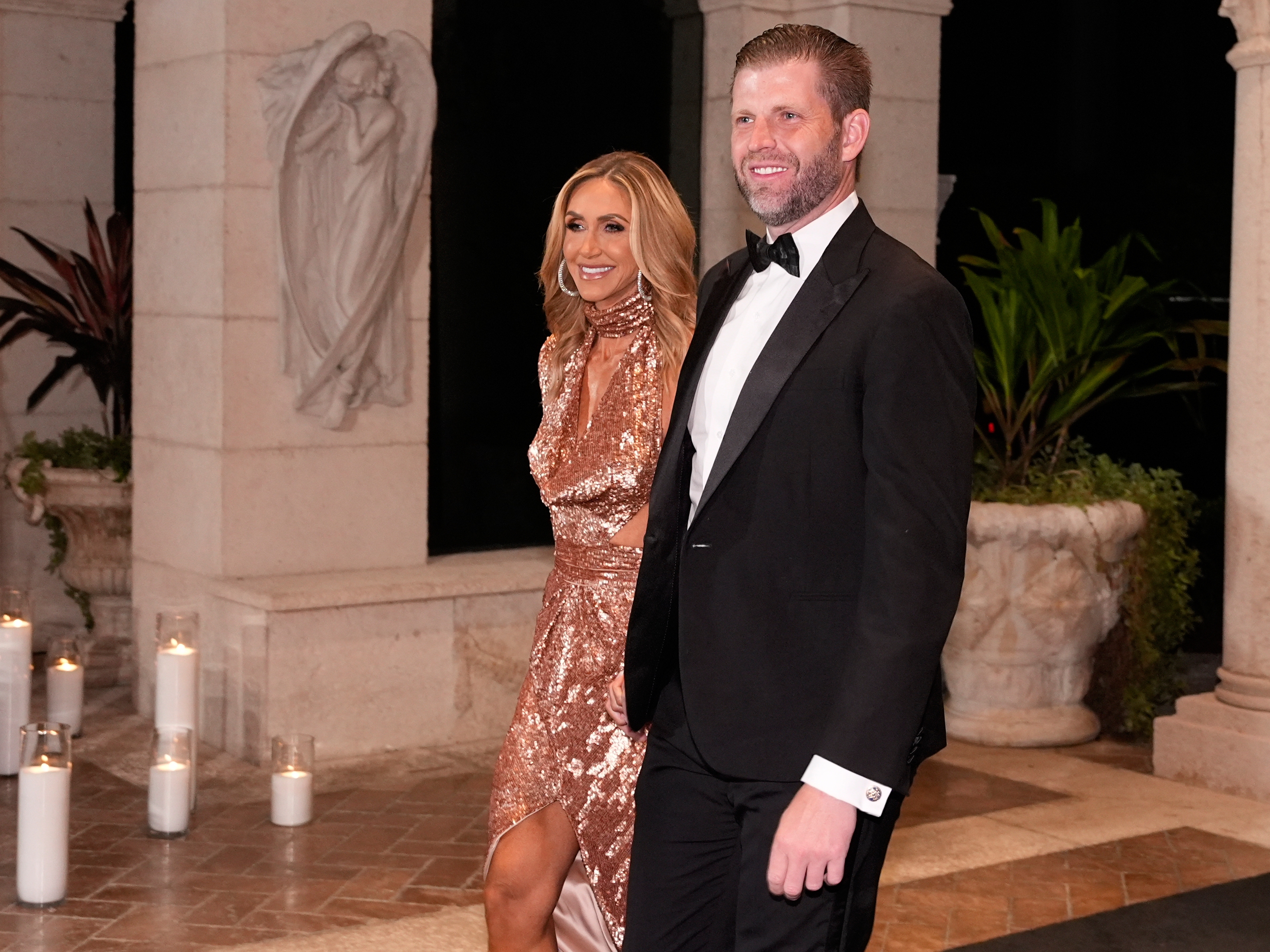 melania trump new year eve dress Melania Trump Wears $2,995 Dress on New Year's Eve