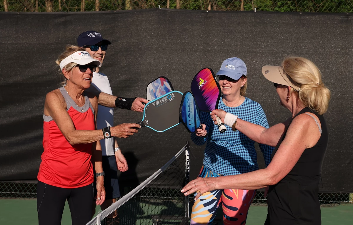 With the growing popularity of pickleball, paddles are expected to be one of the most popular gifts this year.