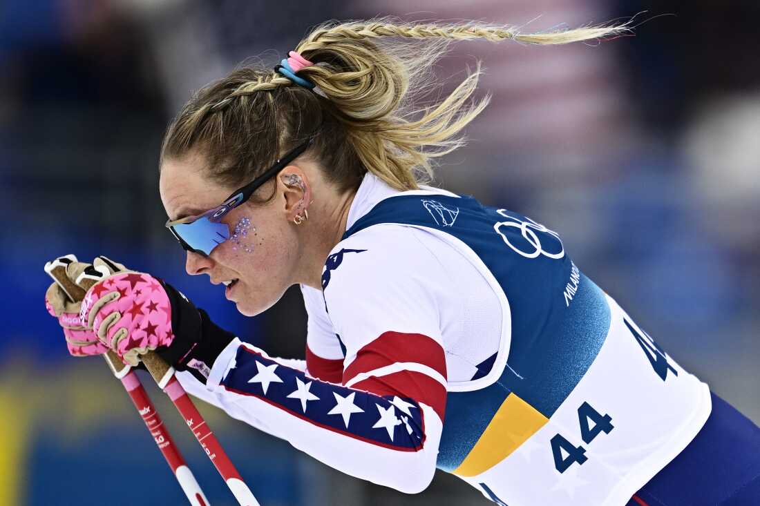 U.S. cross-country star Jessie Diggins claims bronze, medaling in third straight Olympics U.S. cross-country star Jessie Diggins claims bronze, medaling in third straight Olympics