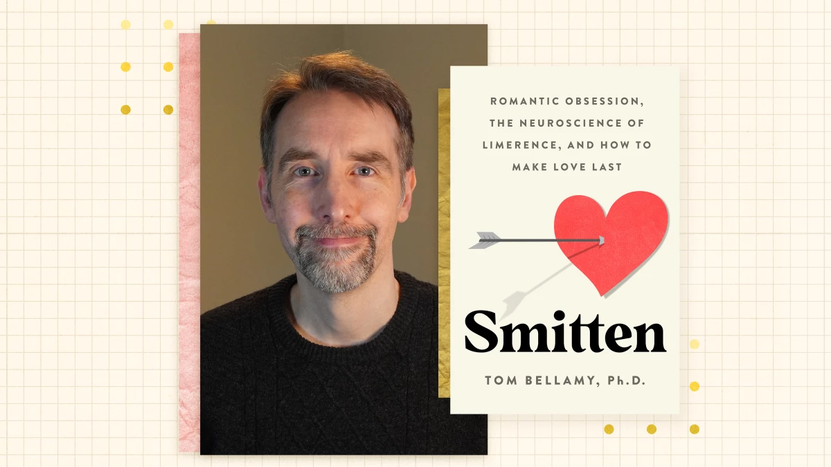 Neuroscientist Tom Bellamy is the author of Smitten: Romantic Obsession, the Neuroscience of Limerence and How to Make Love Last.