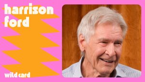 Harrison Ford knows how weird his life is