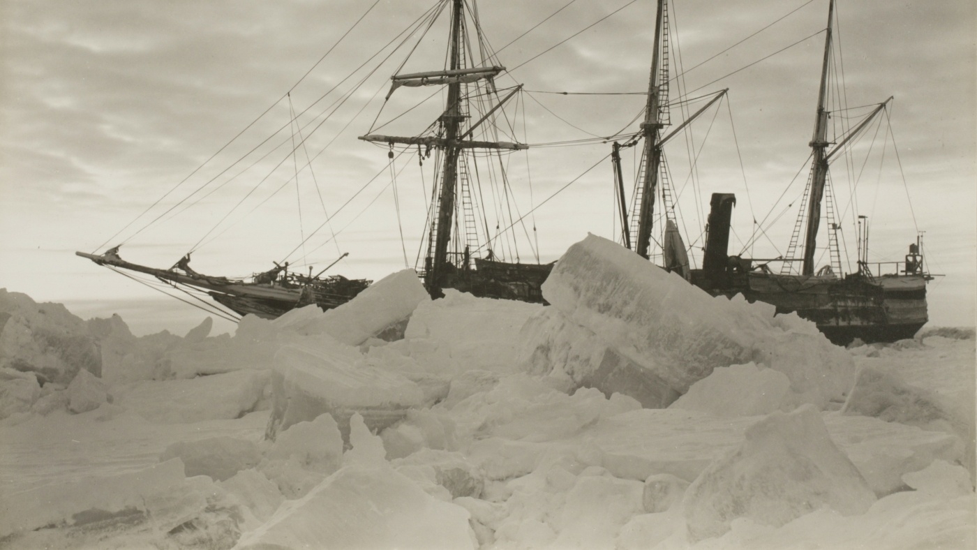 Ernest Shackleton’s ship Endurance not as robust as believed, researcher says : NPR