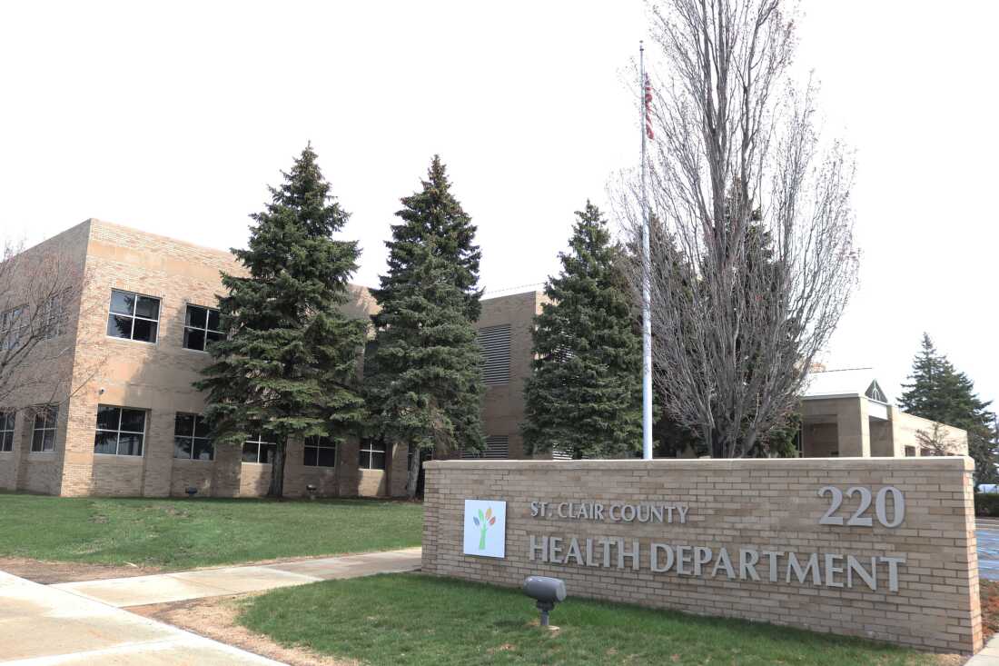 Parents take a brief online course but still have to get their waivers signed at the local health department. But St. Clair County is allowing parents to do the whole process online — and state officials aren’t challenging the move.