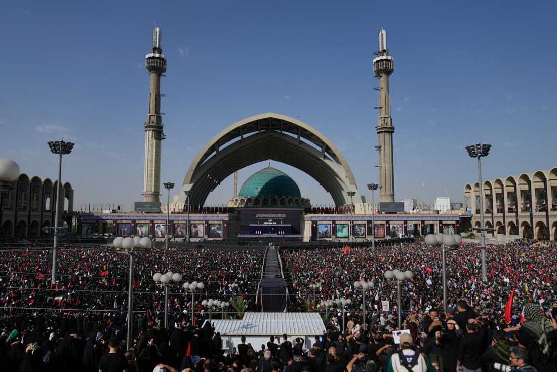 Iran begins dayslong funeral for the late Supreme Leader Ayatollah Ali Khamenei