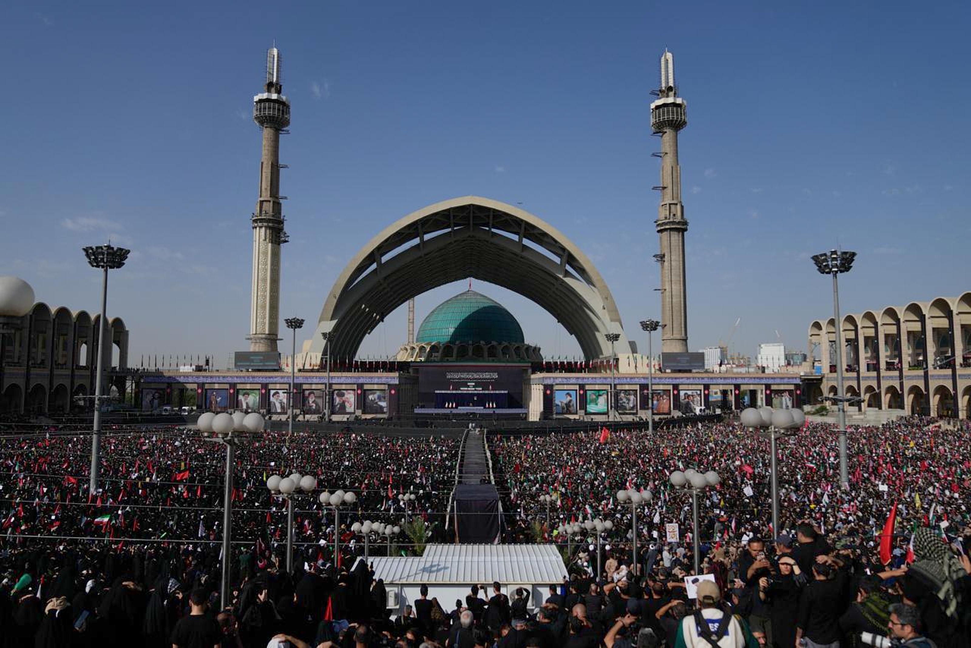 Iran begins dayslong funeral for the late Supreme Leader Ayatollah Ali Khamenei