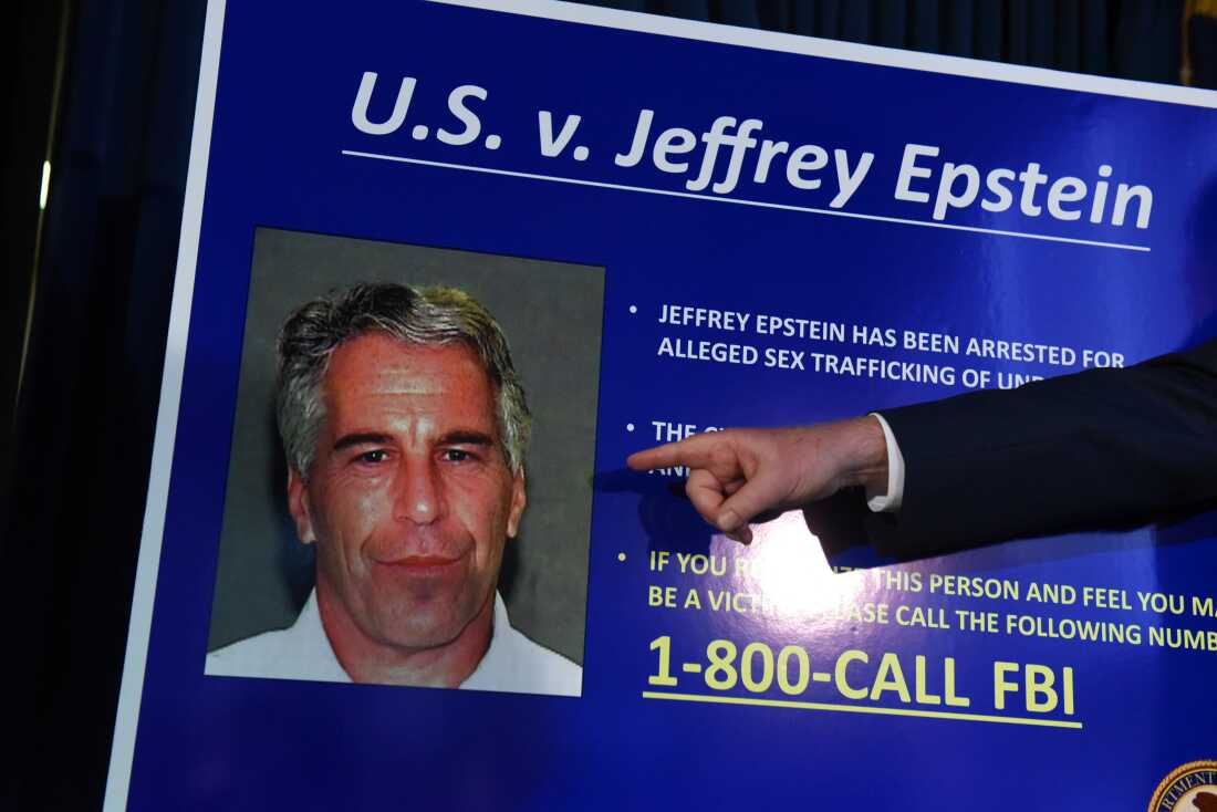 Conspiracy theorists react to Dan Bongino saying Epstein died by suicide : NPR
