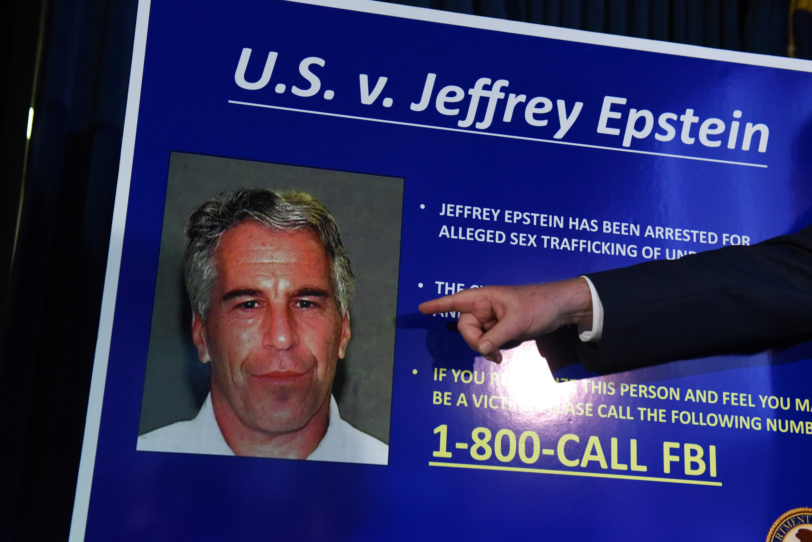Conspiracy theorists react to Dan Bongino saying Epstein died by suicide : NPR