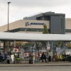 Boeing workers gather on a picket line near the entrance to a Boeing facility during an ongoing strike in Seattle, Wash. About 33,000 members of the International Association of Machinists and Aerospace Workers District 751 have been on strike for nearly seven weeks.