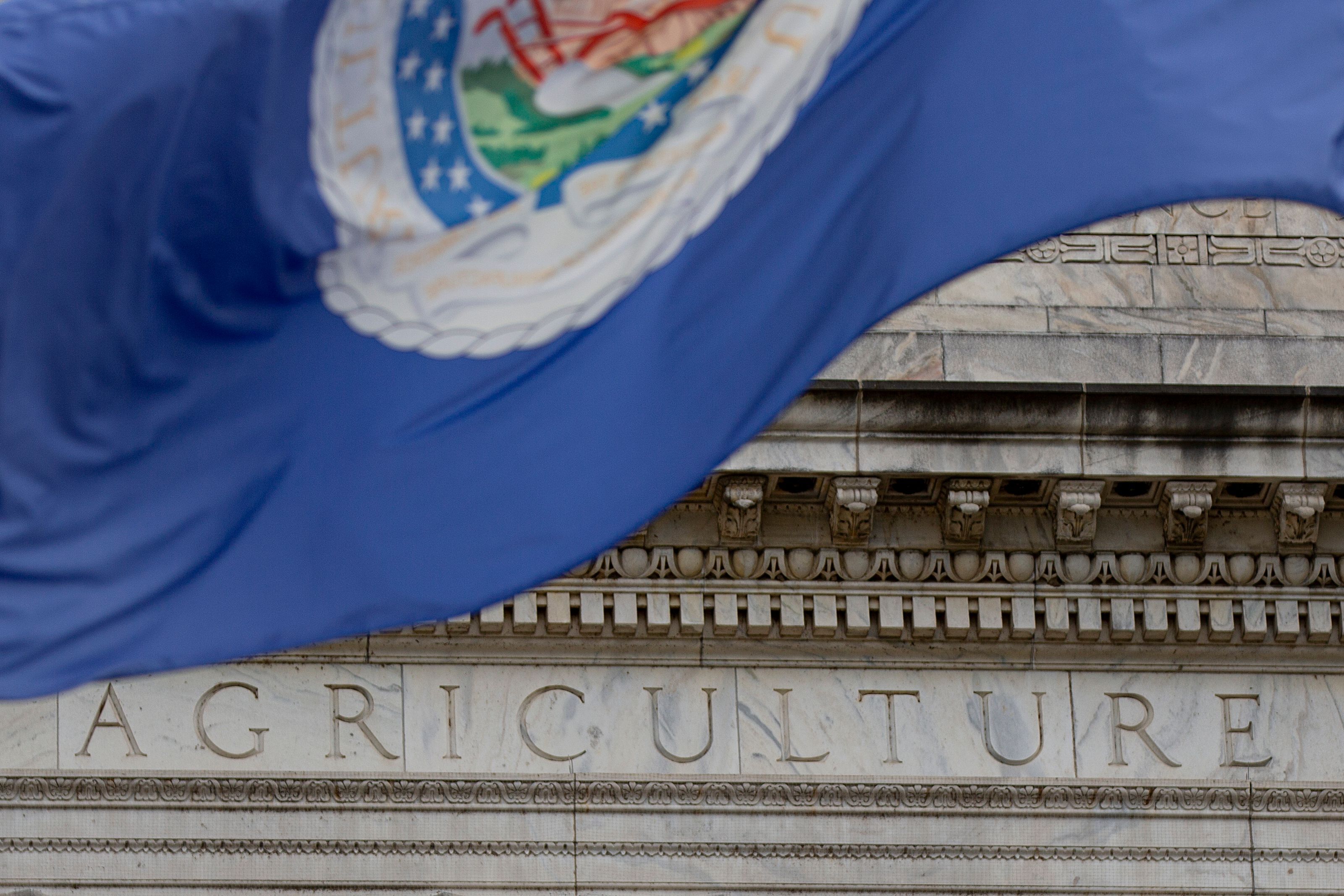 The U.S. Department of Agriculture building in a 2019 file photo. Workers around the sprawling federal agency were told Friday that their jobs had been eliminated as part of sweeping layoffs from the new Trump Administration.