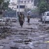 M23 rebels patrol the streets of Goma, Democratic Republic of the Congo, Wednesday.