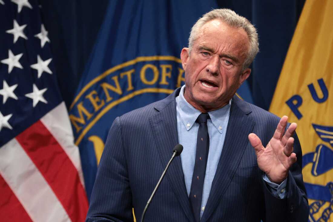 Secretary of Health and Human Services Robert F. Kennedy Jr. picked eight new members for a panel that helps set national vaccine policies.