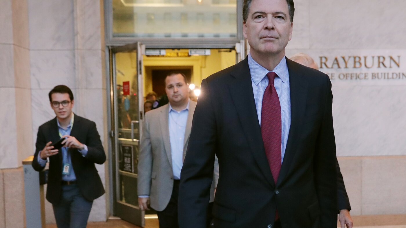 Adalet Bakanlığı eski FBI direktörü James Comey’i ikinci kez suçladı