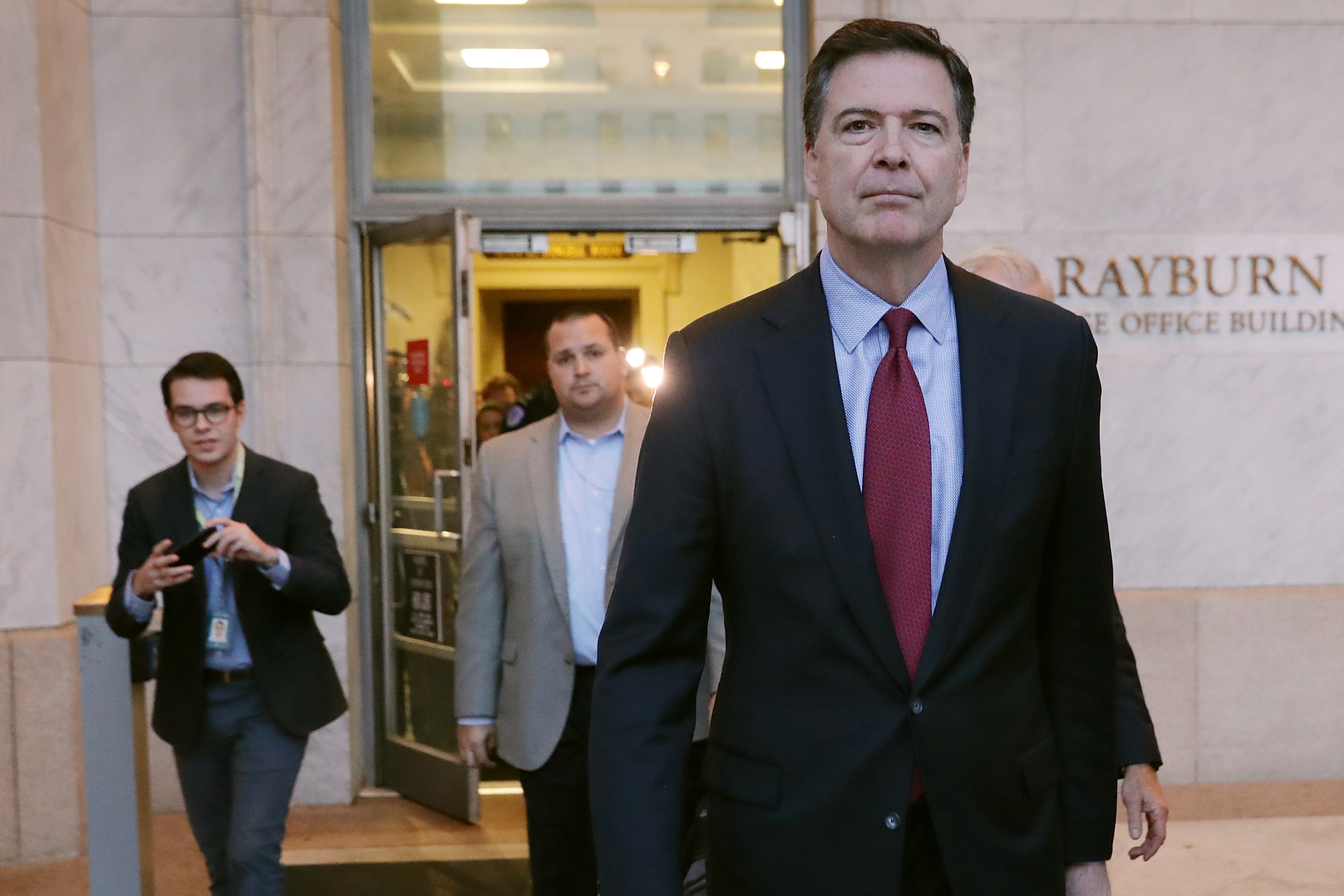 Justice Department indicts former FBI director James Comey for a second time Justice Department indicts former FBI director James Comey for a second time