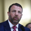 Homeland Security Secretary Markwayne Mullin testifies before a House committee on June 3.