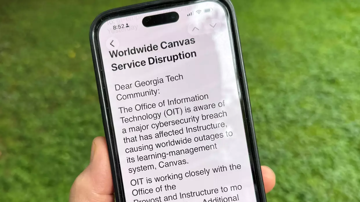 Canvas is back online, but questions — and final exam disruptions — linger