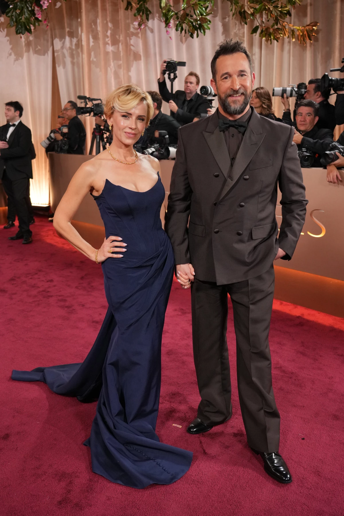 Sara Wells and Noah Wyle