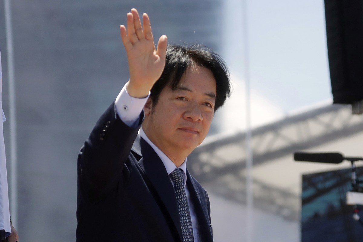 Taiwan's President Lai reframes World War II as a battle of democracy versus authoritarianism.