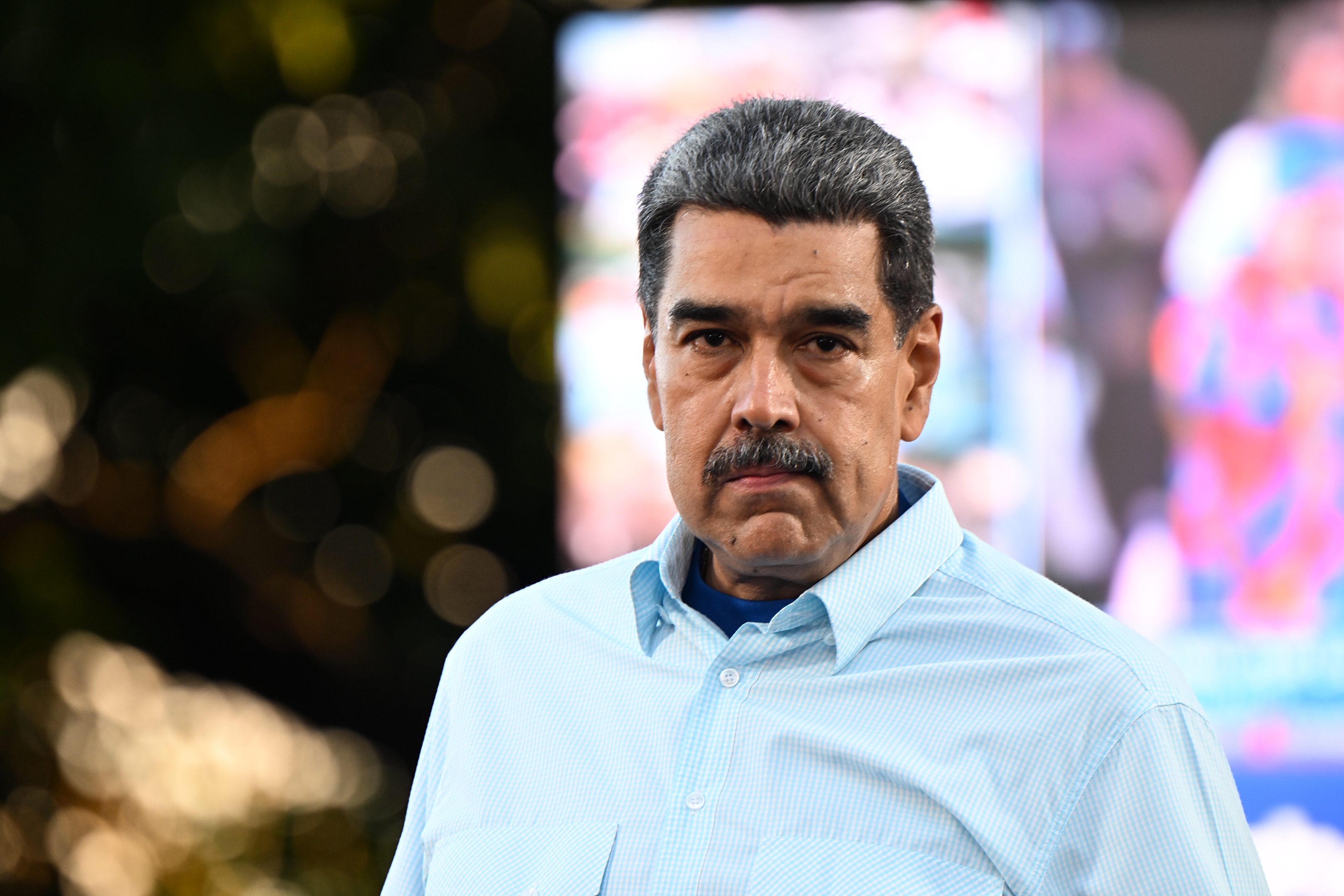 Venezuelan President Nicolás Maduro in Caracas, Venezuela, on Aug. 17, 2024.