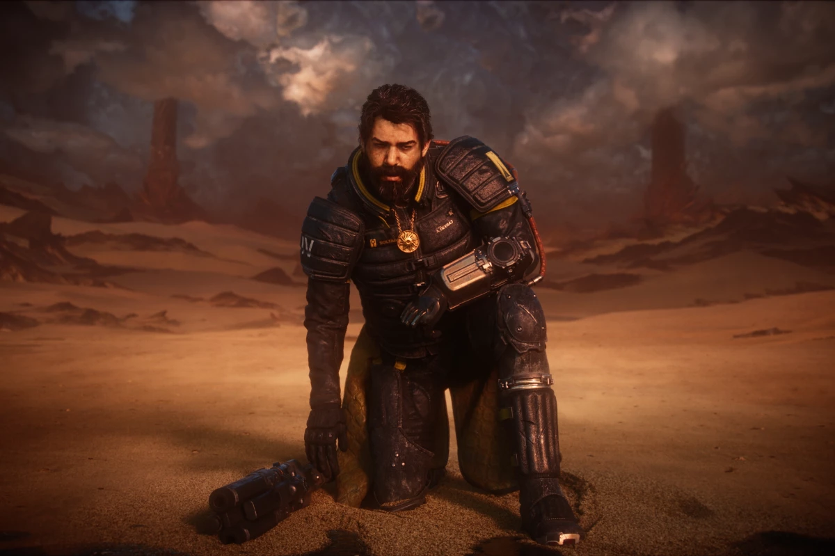 Rahul Kohli stars in Saros, out Thursday.
