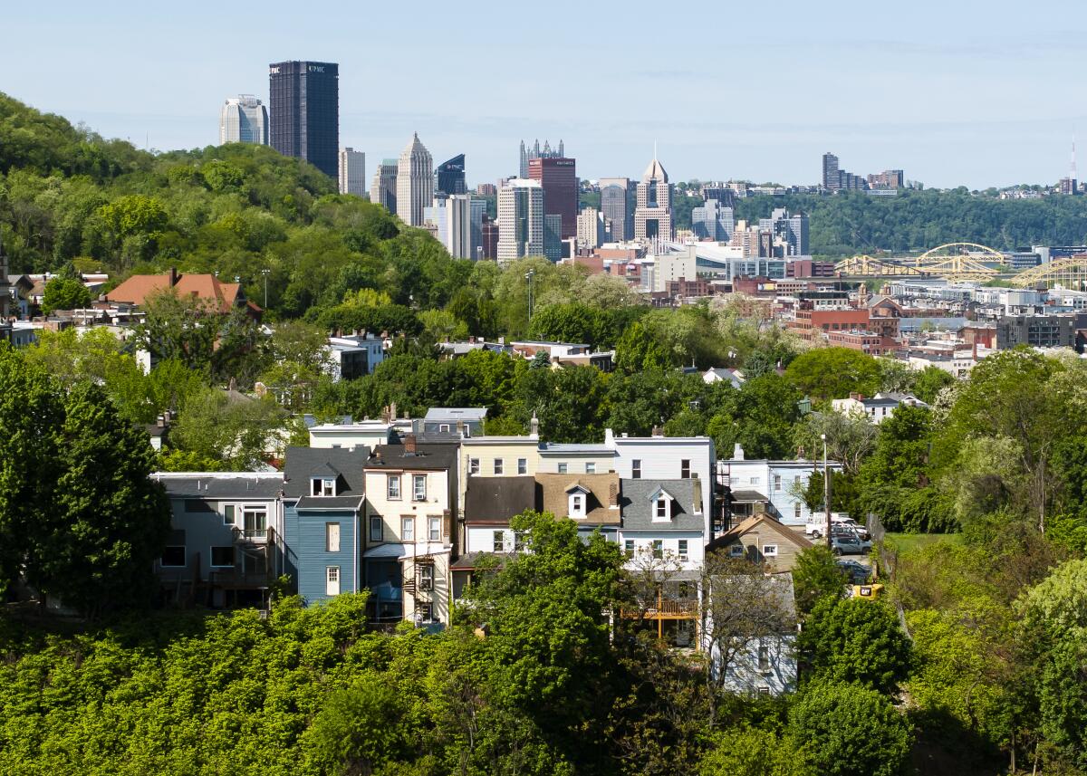Pittsburgh is among a number of smaller cities where younger people are more likely to buy homes, often for far less than the national median price.