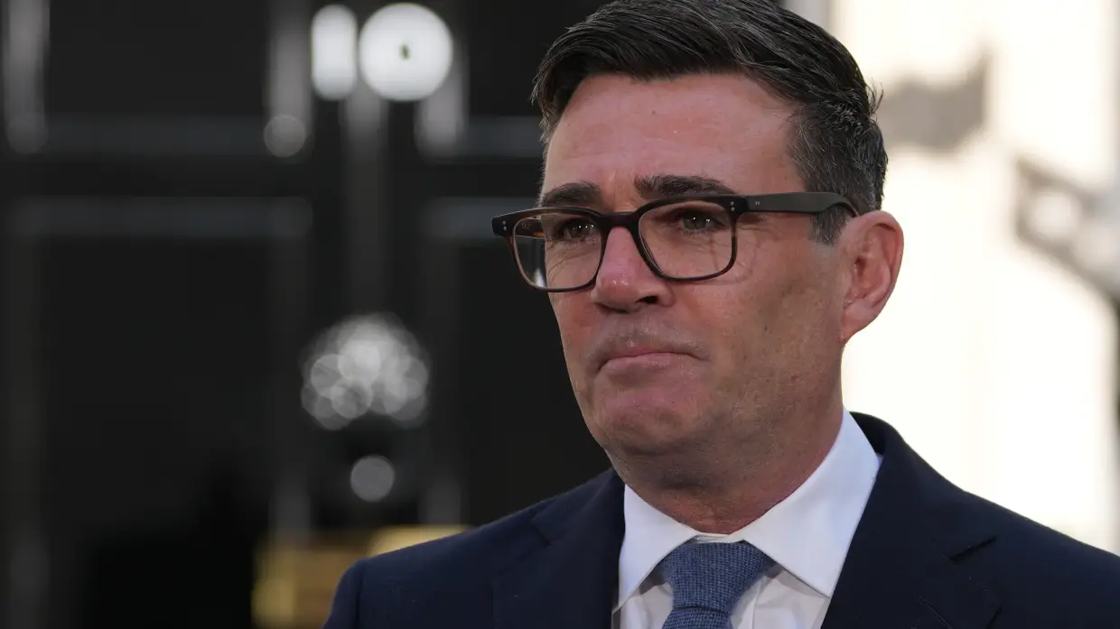 Andy Burnham becomes U.K. prime minister