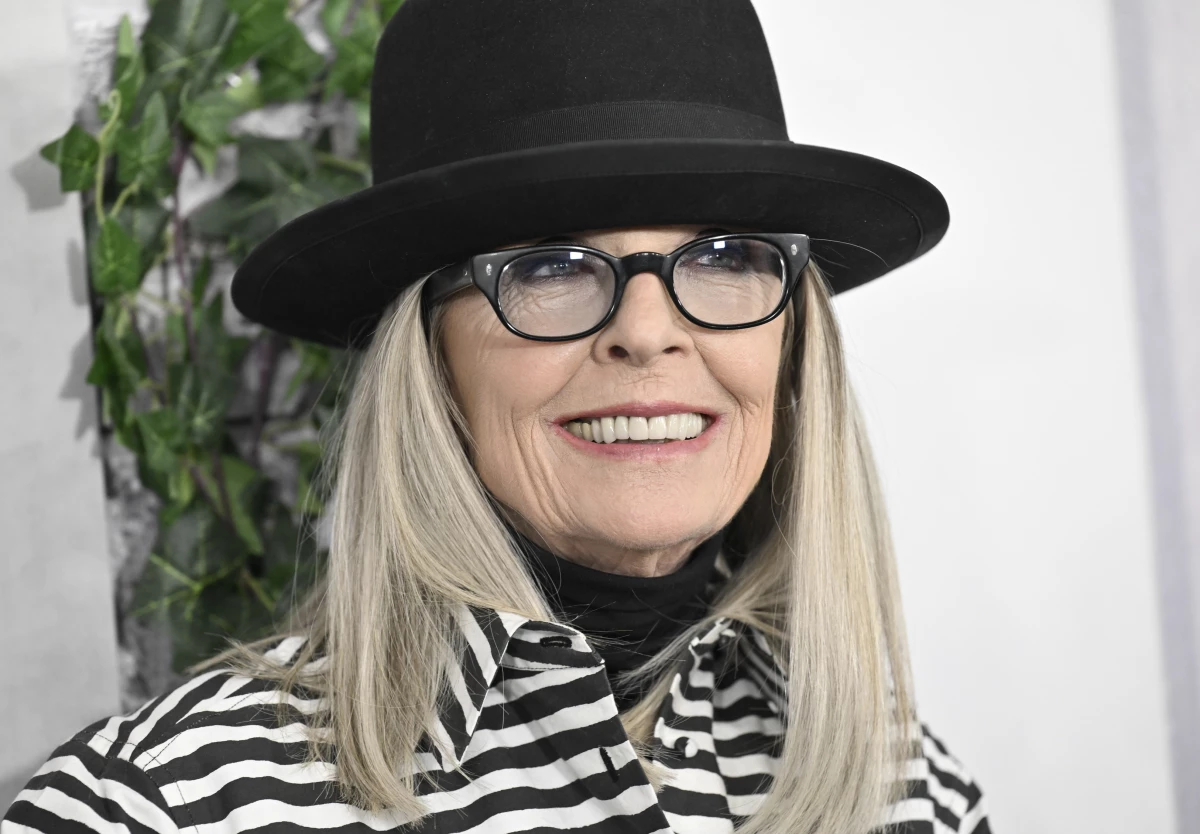 Diane Keaton attends the premiere of 'Book Club: The Next Chapter' at AMC Lincoln Square on Monday, May 8, 2023, in New York.