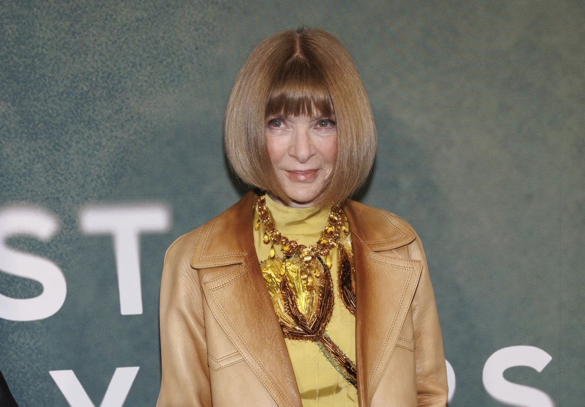 Anna Wintour attends 'The Last Five Years' Broadway opening night at the Hudson Theatre on April 6 in New York. She announced to her team at Vogue Thursday that there will be a new head of U.S. editorial content at Vogue. 