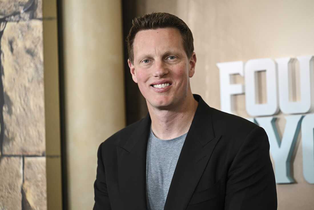 Paramount Skydance CEO David Ellison at a premiere in May 2025.