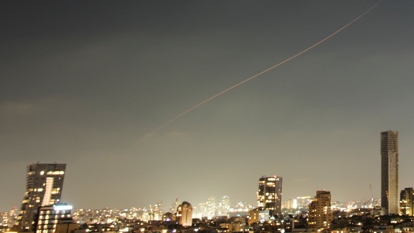 Israel says it has struck Iran after taking missile hearth : NPR