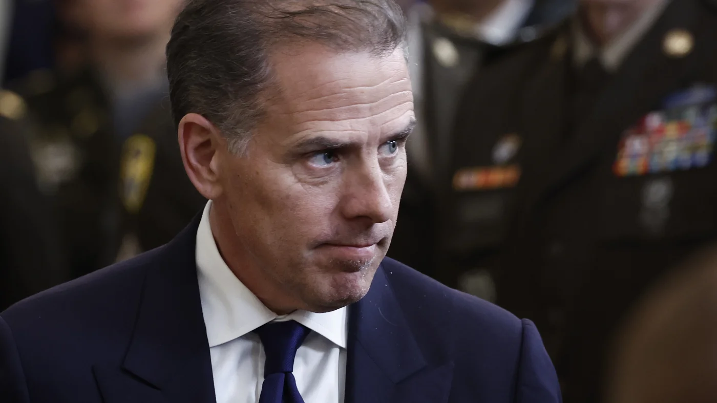 Ex-FBI employees charged with lying to Congress over Hunter Biden inquiries