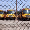 Black girls had the highest rates of so-called "exclusionary discipline," such as suspensions and expulsions, according to a new report from the GAO. Above, school busses sit at a service yard last year in Chicago.