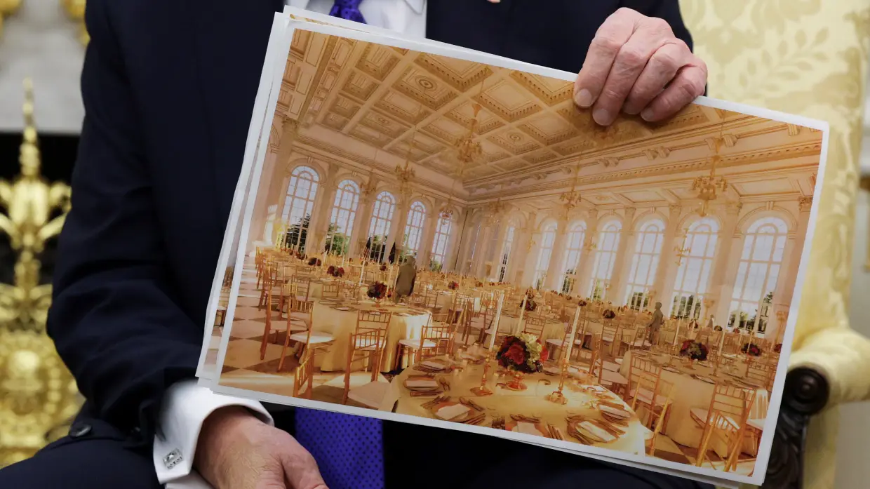 Supreme Court allows Trump's ballroom construction to continue