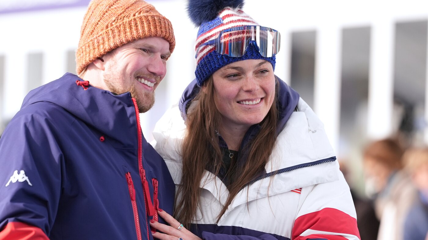 At the Olympics, skier Breezy Johnson won a gold medal — and an engagement ring, too