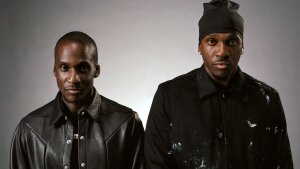 Malice and Pusha T of Clipse.