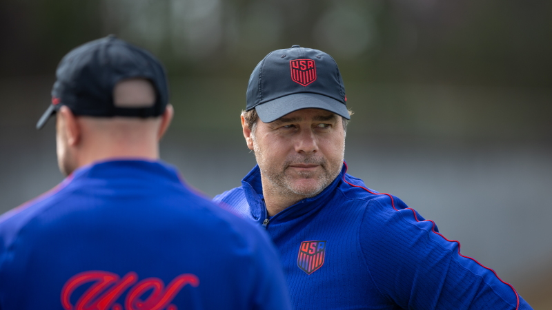 U.S. men's soccer coach Mauricio Pochettino has his squad off to a stellar World Cup start. The team won Group D and has an advantageous path to go deep into the knockout rounds.