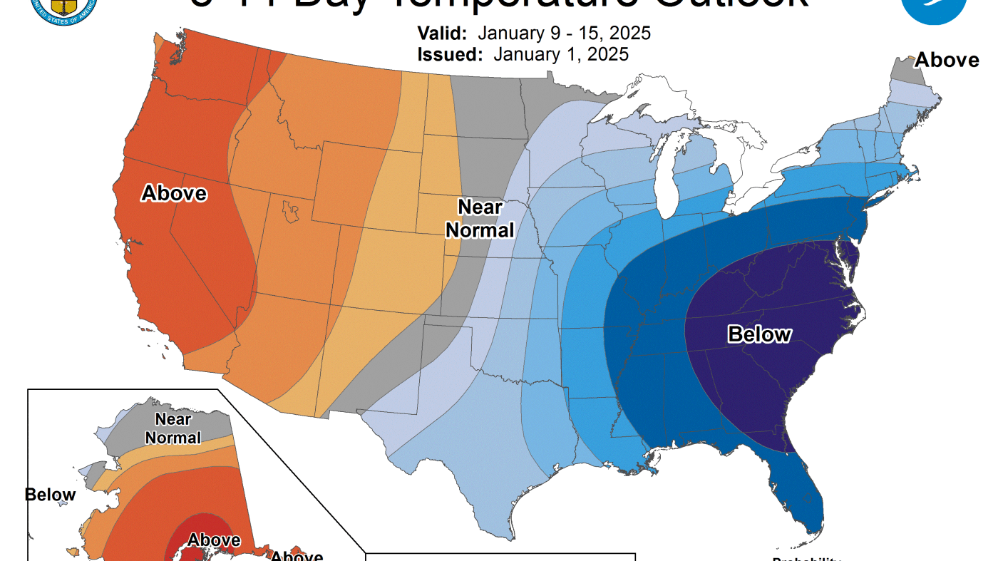 A winter storm with heavy snow is forecast for much of the U.S ...