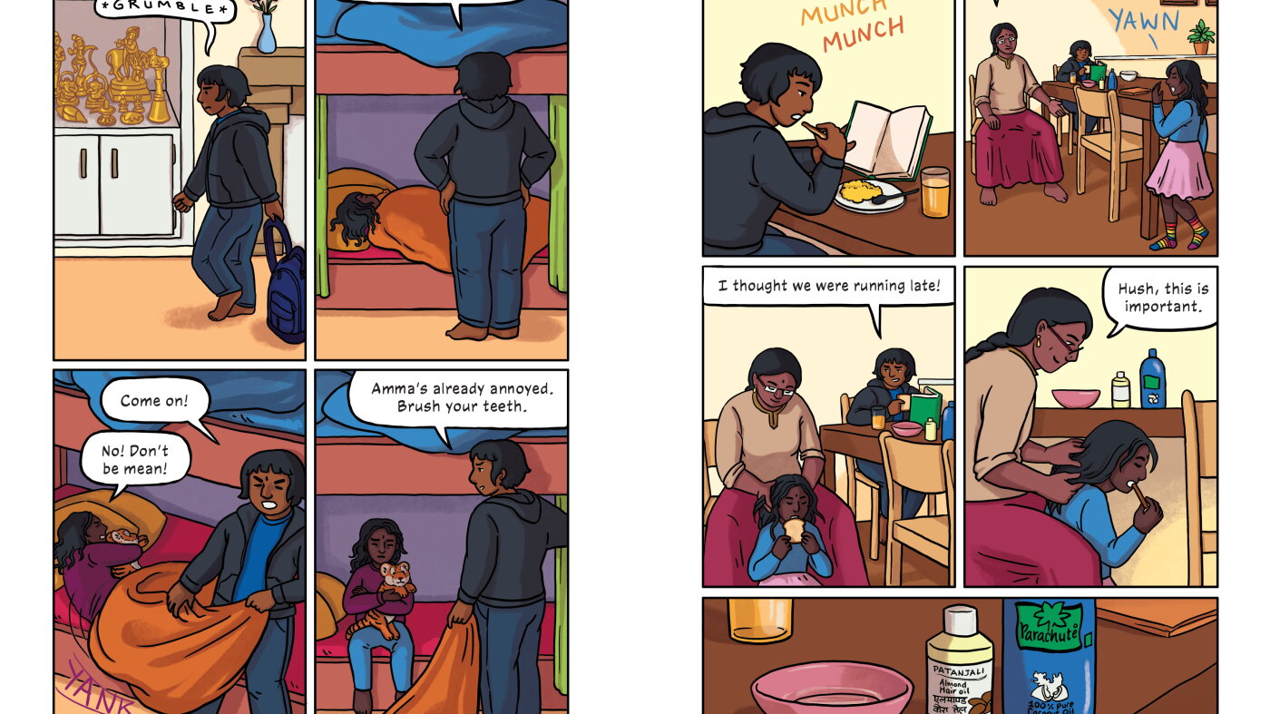 „Opting Out“ ist eine Graphic Novel über das Überleben in der 7 ...