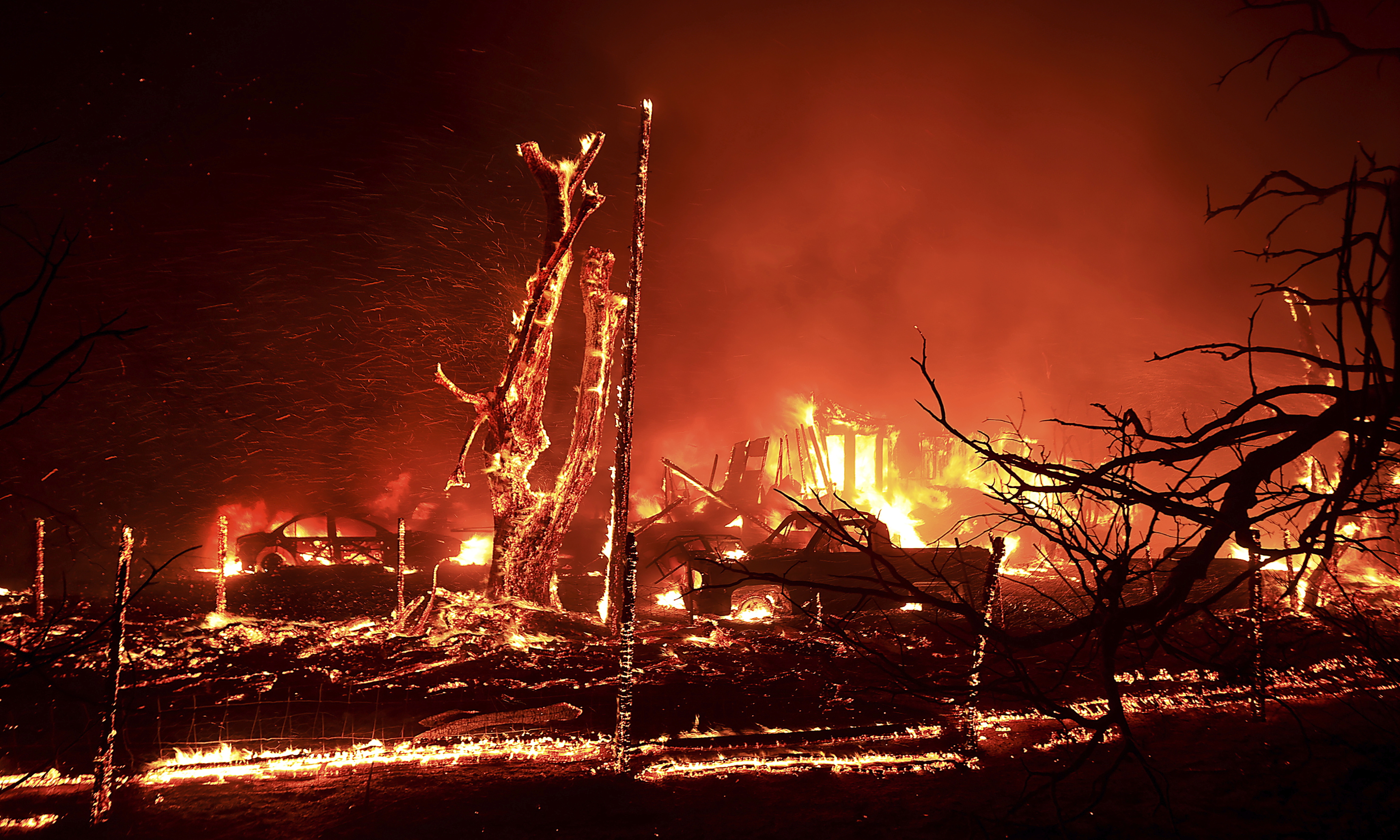 APTOPIX California Wildfires