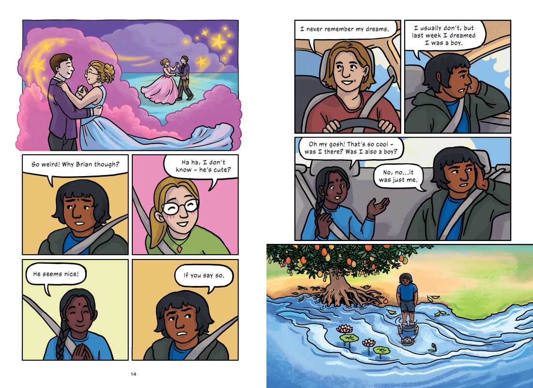 'Opting Out' is a graphic novel of 7th grade survival from the author of 'Gender Queer'