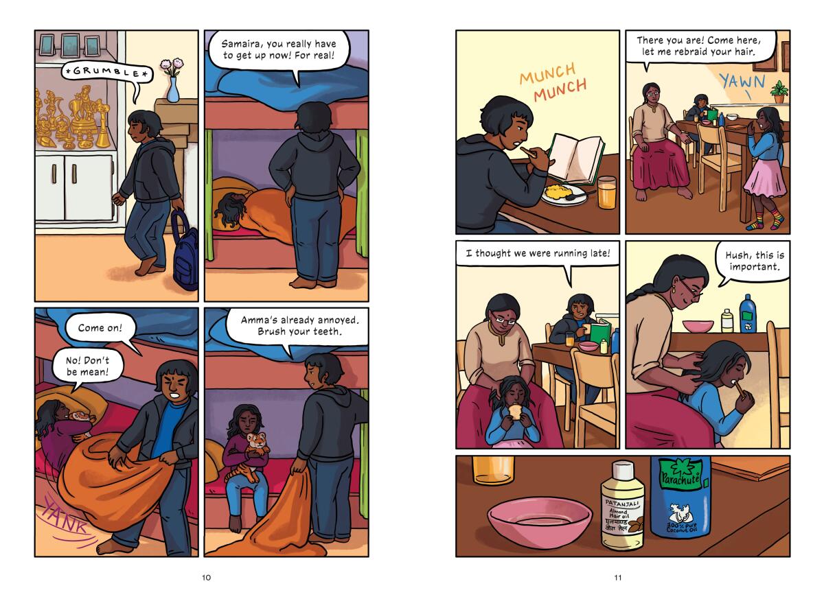 Opting Out &copy; 2026, Maia Kobabe and Swati 'Lucky' Srikumar, used with permission from Graphix, an imprint of Scholastic Inc