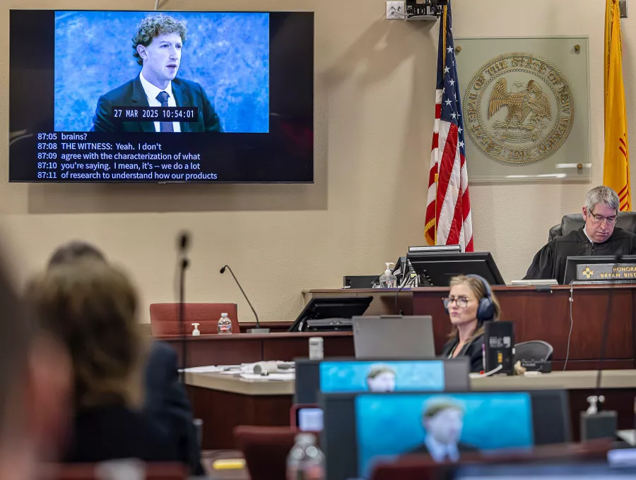 Meta harms children's health