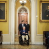 Sen. Mitch McConnell has been using a wheelchair in the U.S. Capitol in recent months.