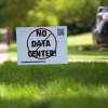 How one Republican came to lead Ohio's data center battle: NPR 5 A sign opposing a proposed data center development stands in a neighborhood September 24, 2026 in Menomonie, Wisconsin.