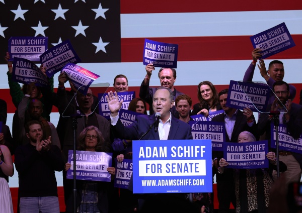 California Rep. Adam Schiff calls for Biden to step aside