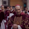 Ralph Fiennes stars as Cardinal Lawrence in director Edward Berger's CONCLAVE