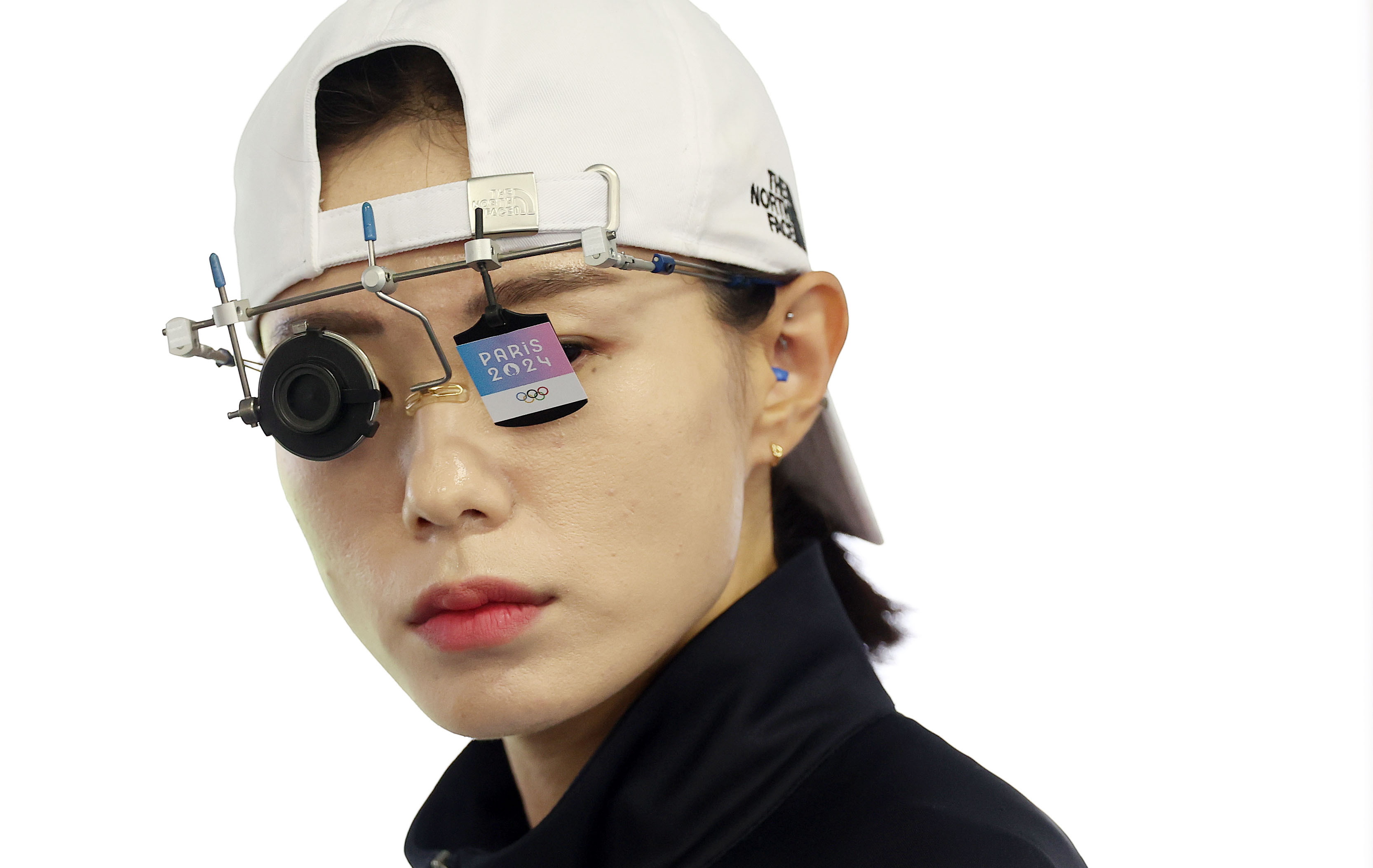 Kim Yeji of Korea, seen during the Paris Olympics in August, has been cast as an assassin in a "short-form series."