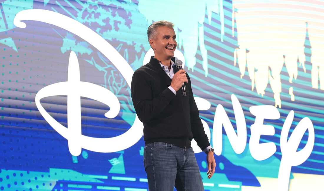 Disney names Josh D’Amaro as its new CEO Disney names Josh D’Amaro as its new CEO