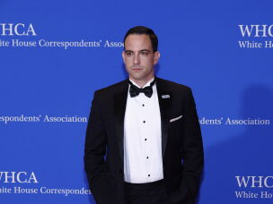 Fox News correspondent Trey Yingst attends the 2026 White House Correspondents' Dinner on April 25.