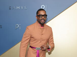 Colman Domingo attends the Emmy Awards.