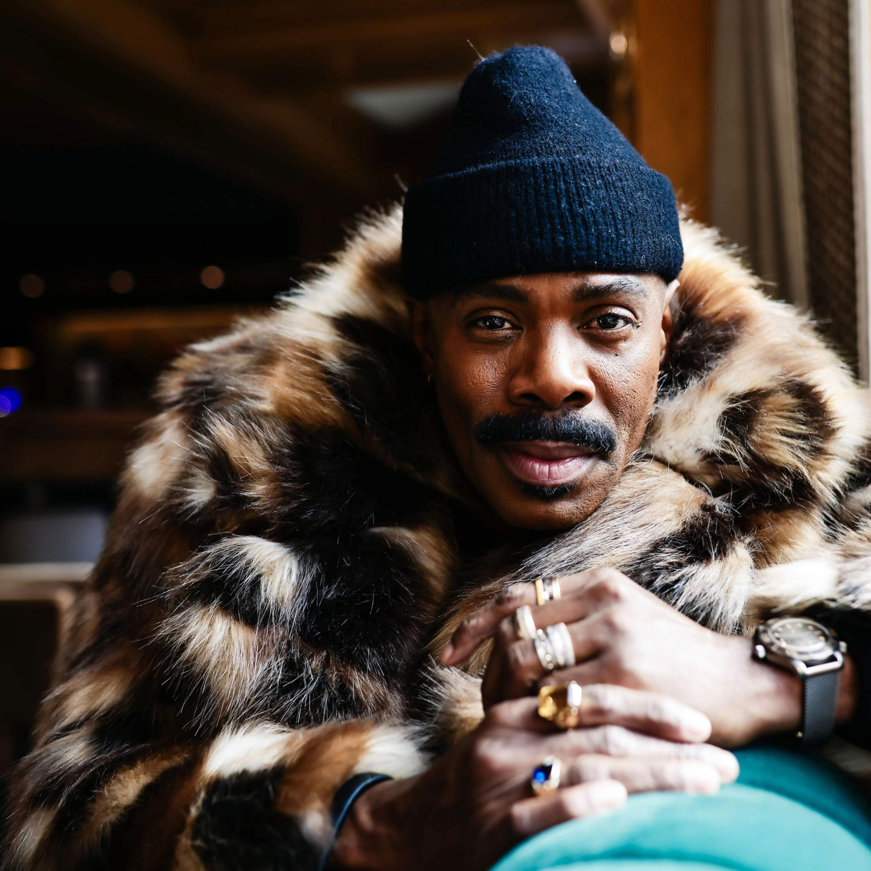 Colman Domingo loves a challenge artwork
